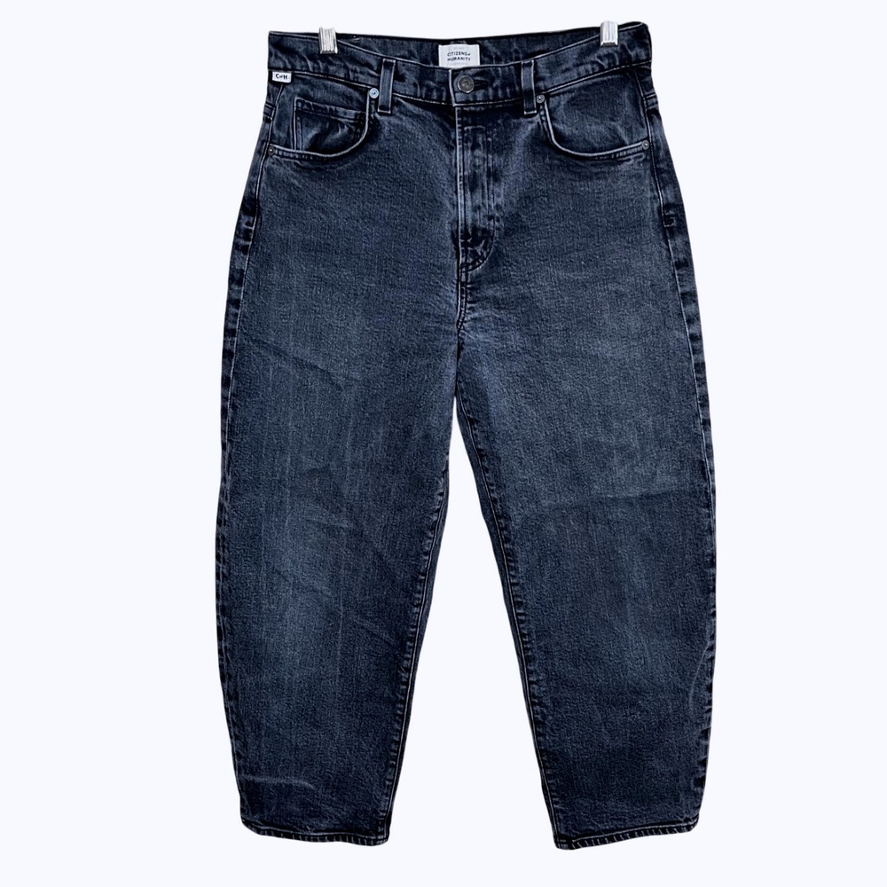 Revolve Citizens of Humanity Calista Curve Jeans Barrel Night shadow Size 29